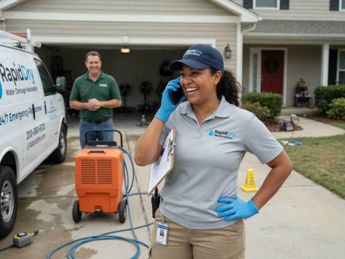 Water Damage Restoration Celina, OH FAQs