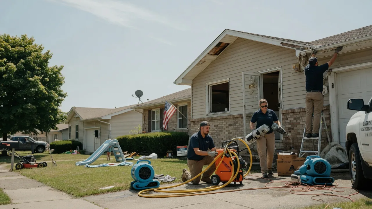 Water Damage Restoration in Celina, OH near me